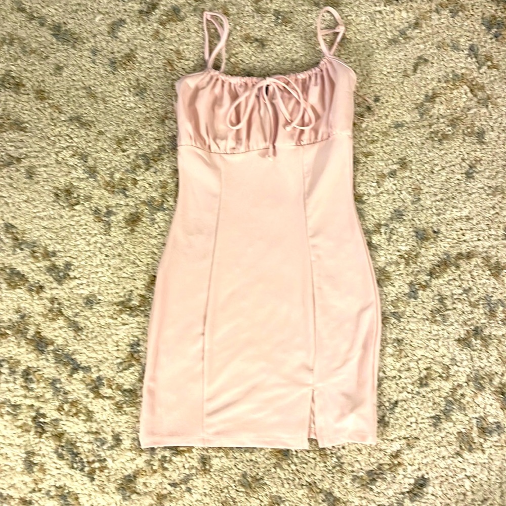 StreetWear Society Pale Pink Mini Dress Size S